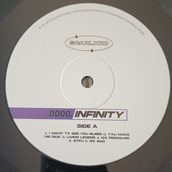 Scarlxrd : 0000.Infinity (LP, Album)
