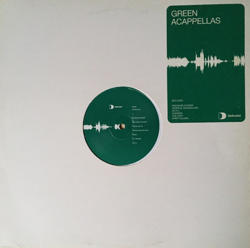 Various : Defected Acappellas Green (12")