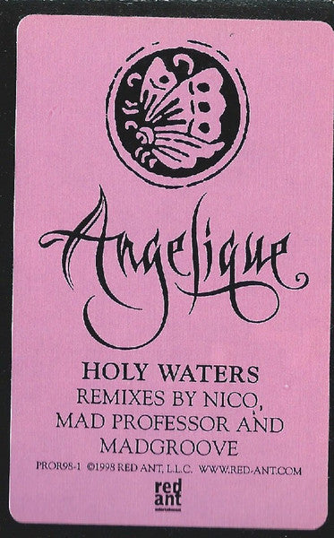 Angelique* : Holy Waters (12", Promo)