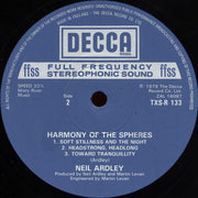Neil Ardley : Harmony Of The Spheres (LP, Album)