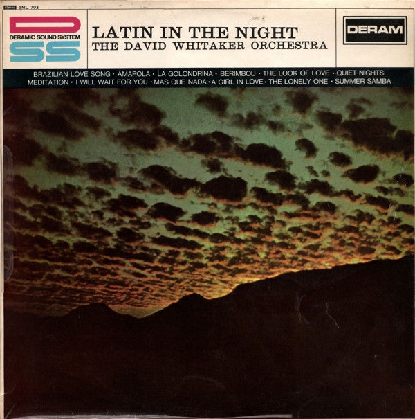 The David Whitaker Orchestra : Latin In The Night (LP, Album)