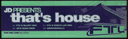 JD (74) : That's House (12")