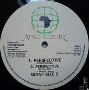 Giant Size C : Perspective (12")