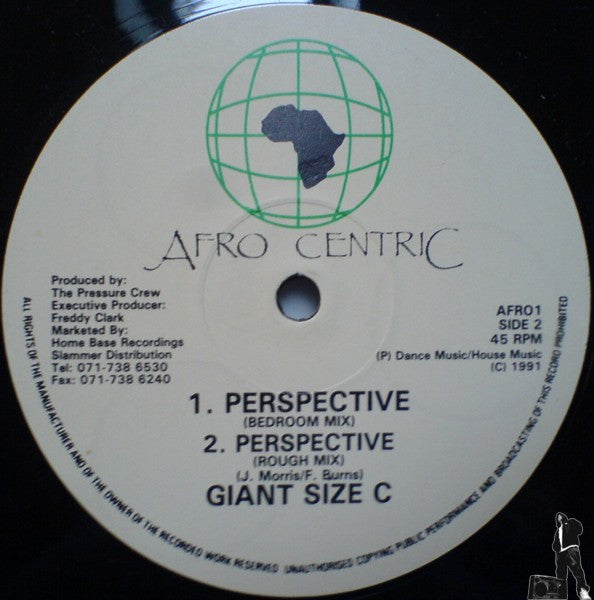 Giant Size C : Perspective (12")