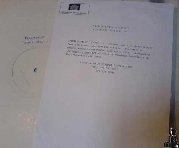 Giant Size C : Perspective (12")