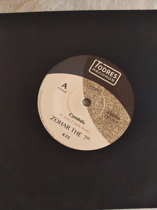 Zohar The 7th : Cymbals / Zemer Nuge (7", Single, RE)