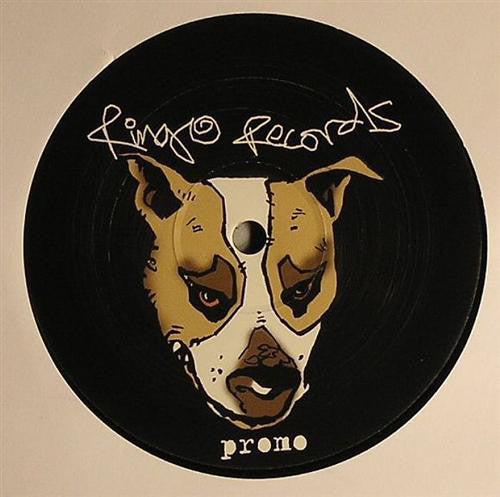 Kromestar / Cluekid : Get Up / Hovercraft (12", Promo)