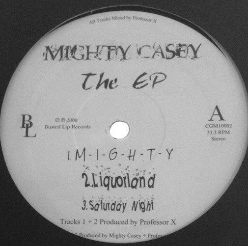 Mighty Casey : The EP (12", EP)