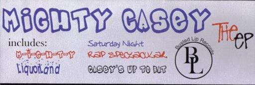Mighty Casey : The EP (12", EP)