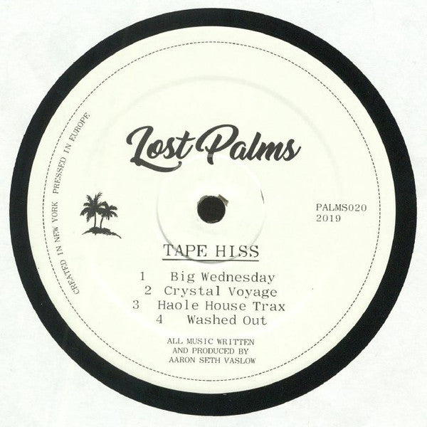 Tape Hiss* : Crystal Voyage EP (12")