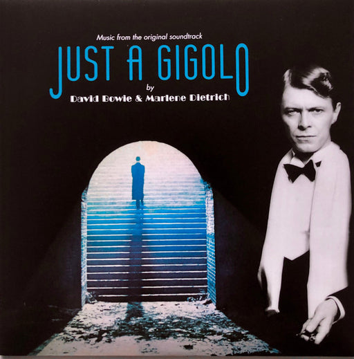 David Bowie & Marlene Dietrich : Music From The Original Soundtrack Just A Gigolo (7", RSD, Single, Ltd, Num, Blu)