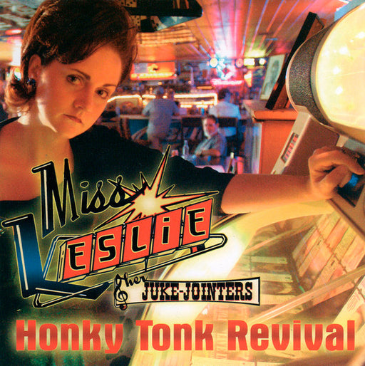 Miss Leslie And Her Juke-Jointers : Honky Tonk Revival (CD, Album)