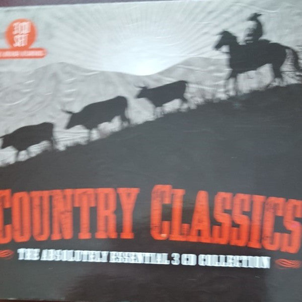 Various : Country Classics The Absolutely Essential  CD Collection (3xCD, Comp, RM)