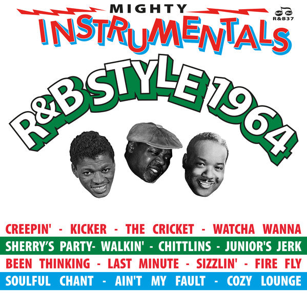 Various : Mighty Instrumentals R&B-Style 1964     (LP)