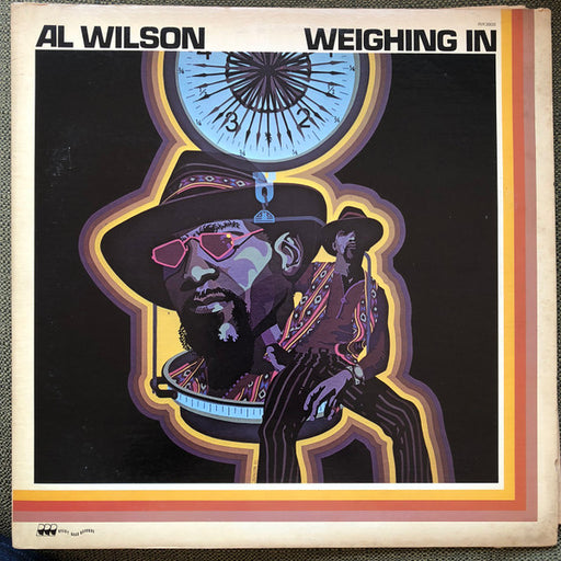 Al Wilson : Weighing In (LP, Album, Promo)