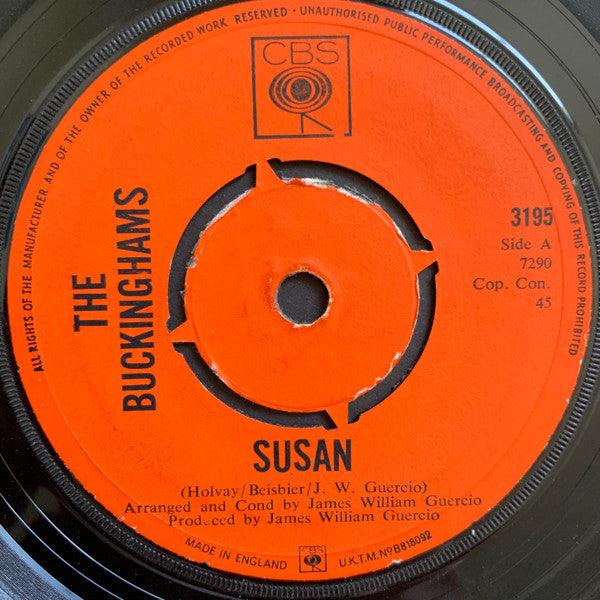 The Buckinghams : Susan / Foreign Policy (7", Single)