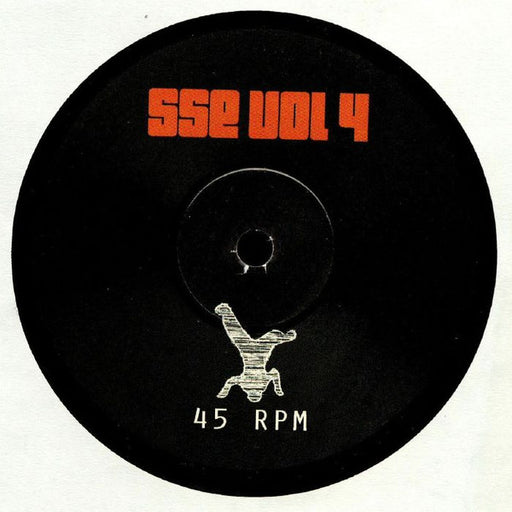 Mako (28) & Mr. Bristow : Stank Soul Edits Vol. 4 (7", Single)