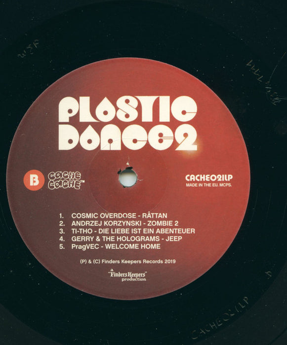 Various : Plastic Dance 2: Domestic Synth Pop & Patchbay Punk Compiled by Andy Votel & Doug Shipton (LP, Comp)