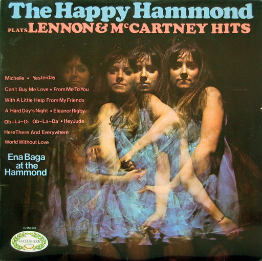 Ena Baga : The Happy Hammond Plays Lennon & McCartney Hits (LP)