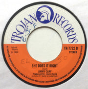Jimmy Cliff : Vietnam / She Does It Right (7", Single)