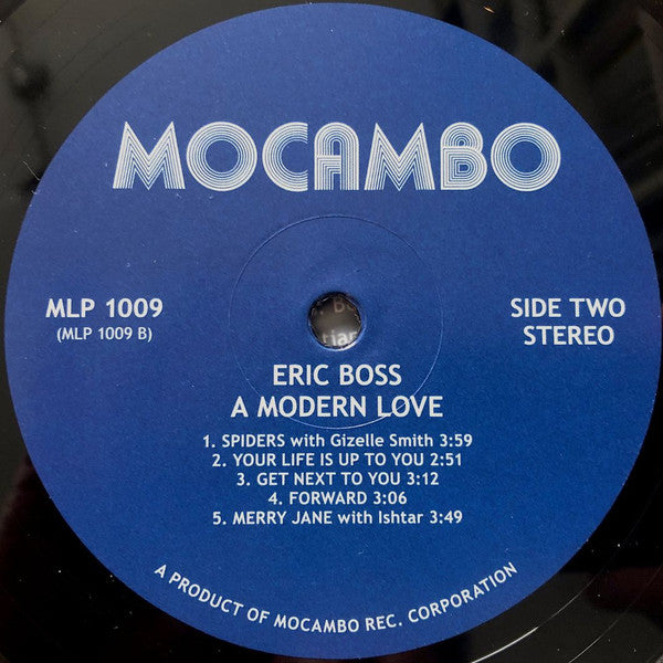 Eric Boss* : A Modern Love (LP, Album)