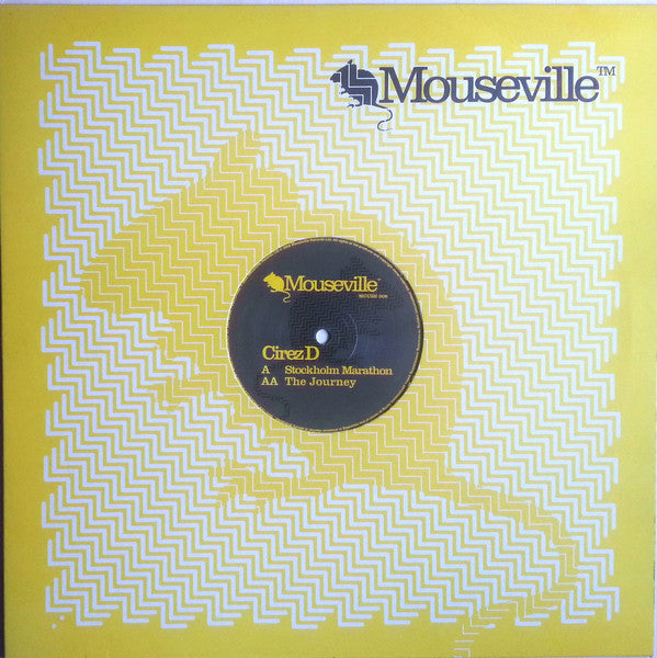 Cirez D : Stockholm Marathon / The Journey (12")