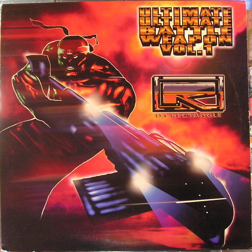 DJ Rectangle : Ultimate Ultimate Battle Weapon Vol. 1 (2xLP)