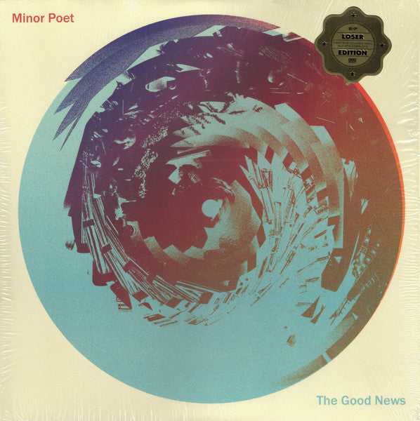 Minor Poet : The Good News (12", EP, Ltd, Cle)
