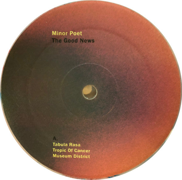 Minor Poet : The Good News (12", EP, Ltd, Cle)