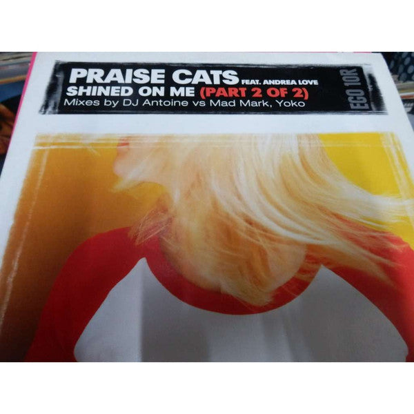 Praise Cats Feat. Andrea Love : Shined On Me (Part 2 Of 2) (12", Maxi)