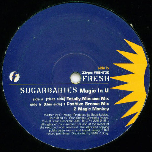 Sugarbabies : Magic In U (12")