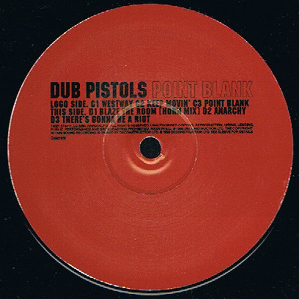 Dub Pistols : Point Blank (2xLP, Album)