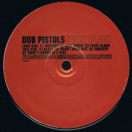 Dub Pistols : Point Blank (2xLP, Album)