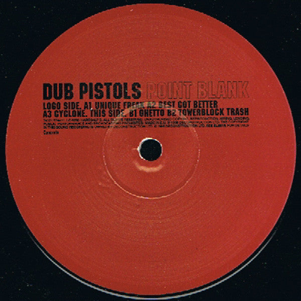 Dub Pistols : Point Blank (2xLP, Album)