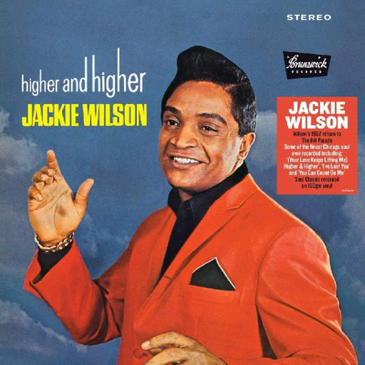 Jackie Wilson : Higher And Higher (LP, Album, RE, 180)