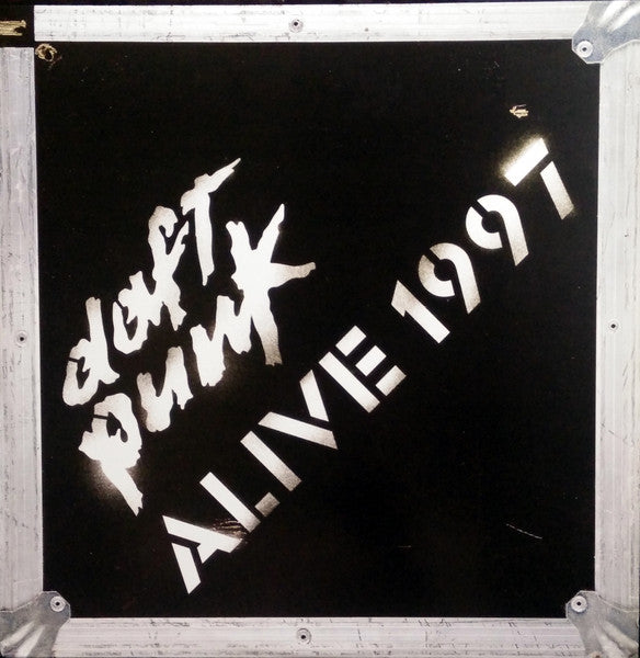 Daft Punk : Alive 1997 (LP, Album)