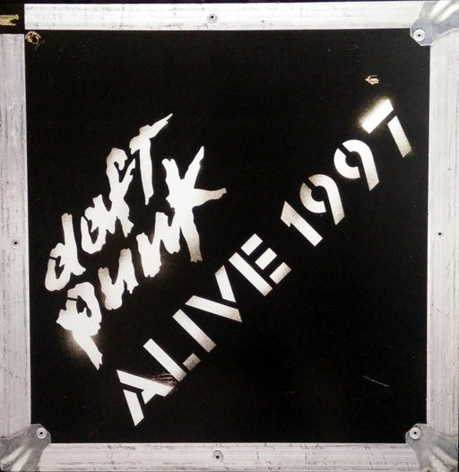Daft Punk : Alive 1997 (LP, Album)