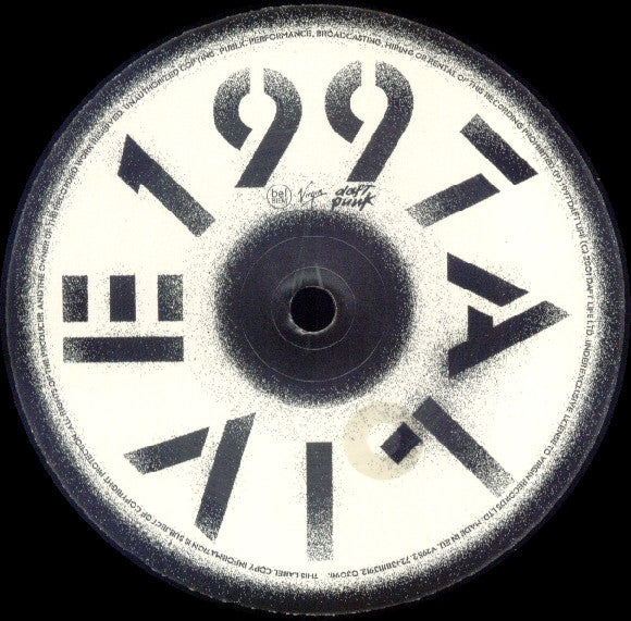 Daft Punk : Alive 1997 (LP, Album)