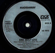 Haddaway : What Is Love (7", Single, Car)
