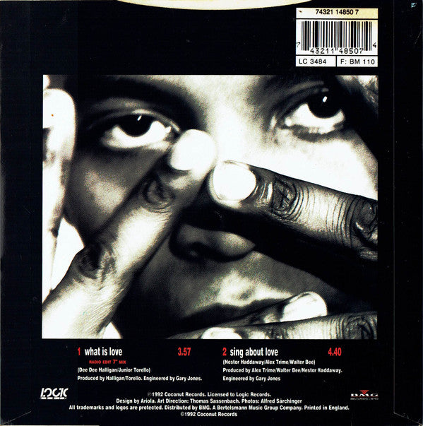 Haddaway : What Is Love (7", Single, Car)