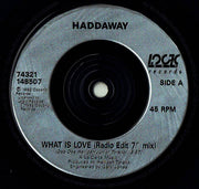 Haddaway : What Is Love (7", Single, Car)
