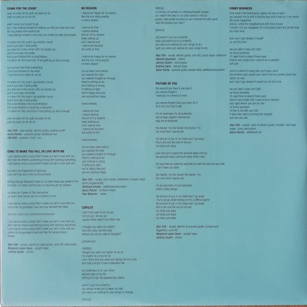 Tōth : Practice Magic And Seek Professional Help When Necessary (LP, Album, 180)