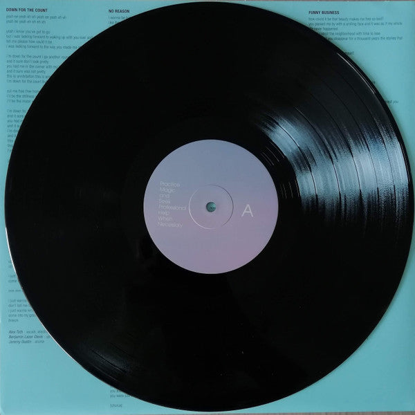 Tōth : Practice Magic And Seek Professional Help When Necessary (LP, Album, 180)