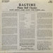Scott Joplin, James Scott (4), Tom Turpin : Ragtime Piano Roll Classics (LP, Comp)