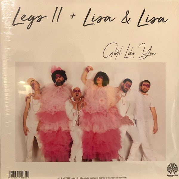 Legs 11 + Lisa & Lisa : Girl Like You / A Girl Like You (10")