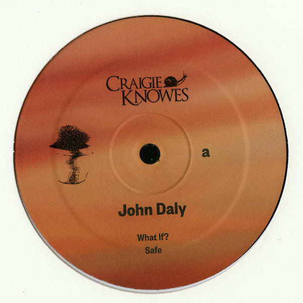 John Daly : Safe EP (12", EP)