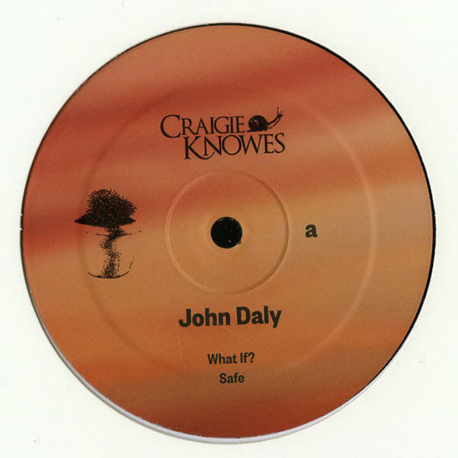 John Daly : Safe EP (12", EP)