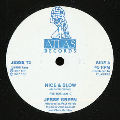 Jesse Green : Nice And Slow (12")