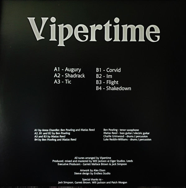 Vipertime : Shakedown (LP, Album, Ltd)