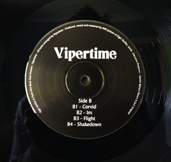 Vipertime : Shakedown (LP, Album, Ltd)